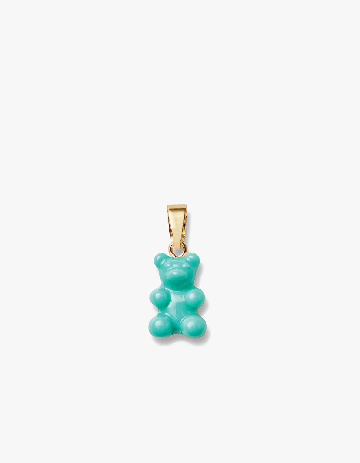 Nostalgia Bear Pendant - Mykonos Blue