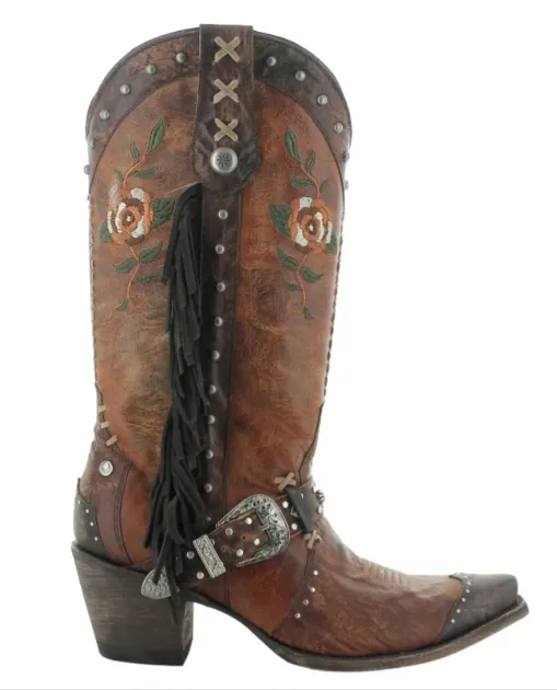 Old Gringo Yippee Ki Yay Marielle Brown Boots