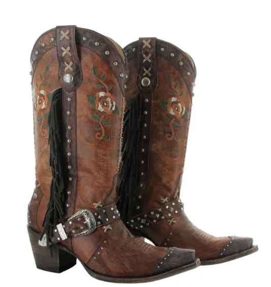 Old Gringo Yippee Ki Yay Marielle Brown Boots