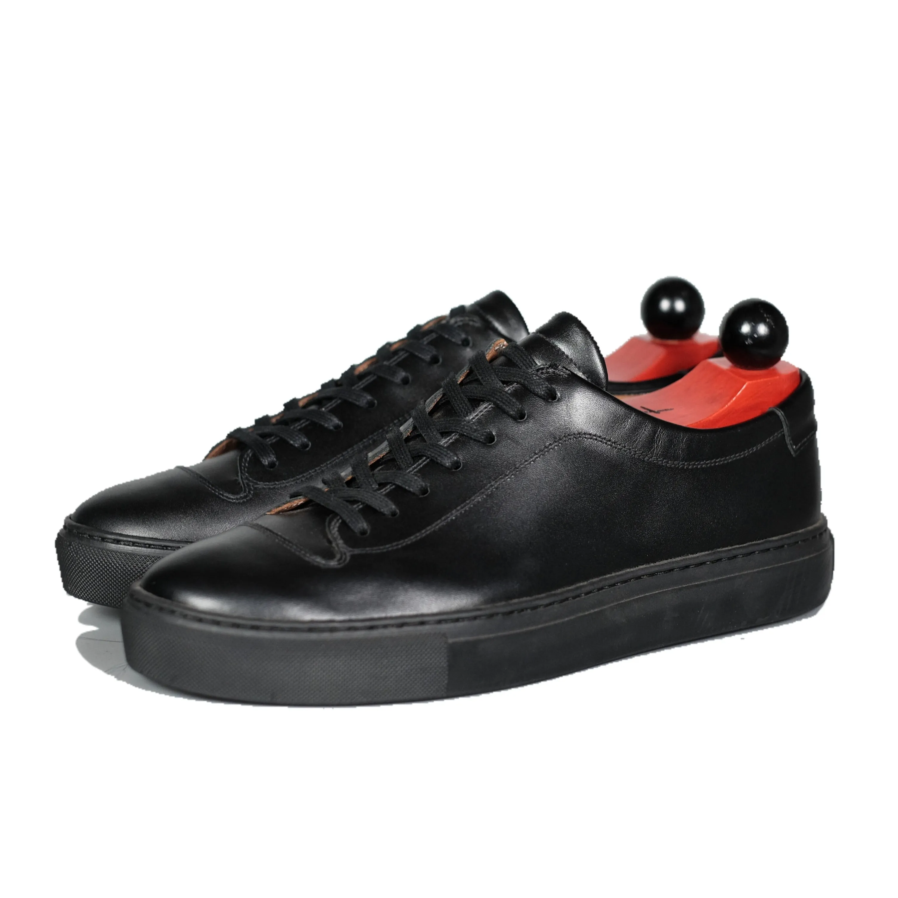 Olympia - Black Calf / Black Sole