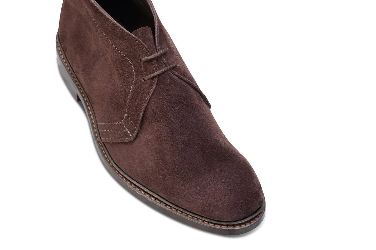 Polo Chukka Boot - Coffee Castorino Suede