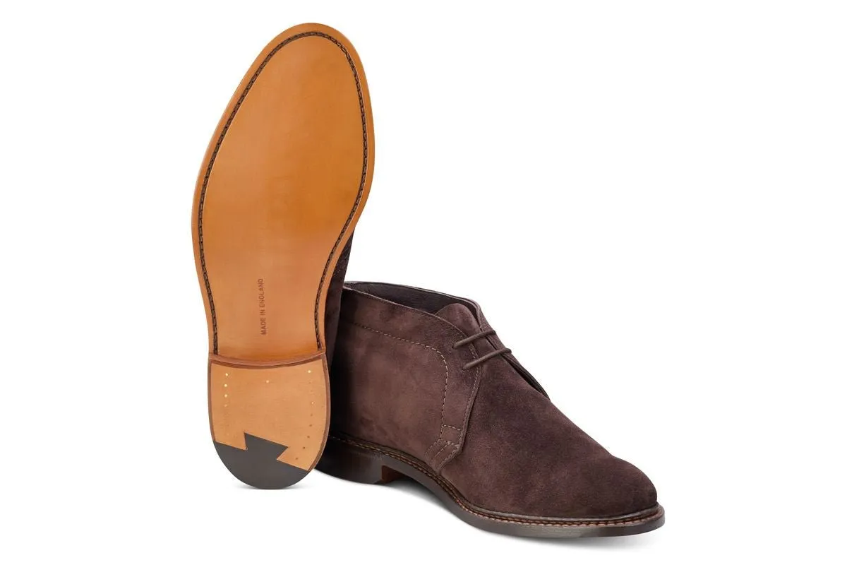 Polo Chukka Boot - Coffee Castorino Suede