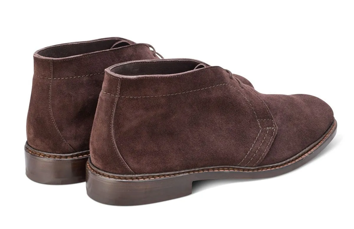 Polo Chukka Boot - Coffee Castorino Suede