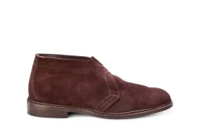 Polo Chukka Boot - Coffee Castorino Suede