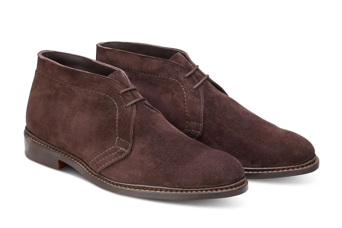 Polo Chukka Boot - Coffee Castorino Suede