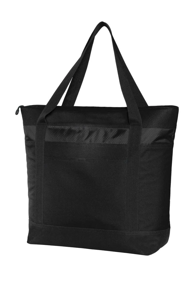 Port Authority   Large Tote Cooler. BG527