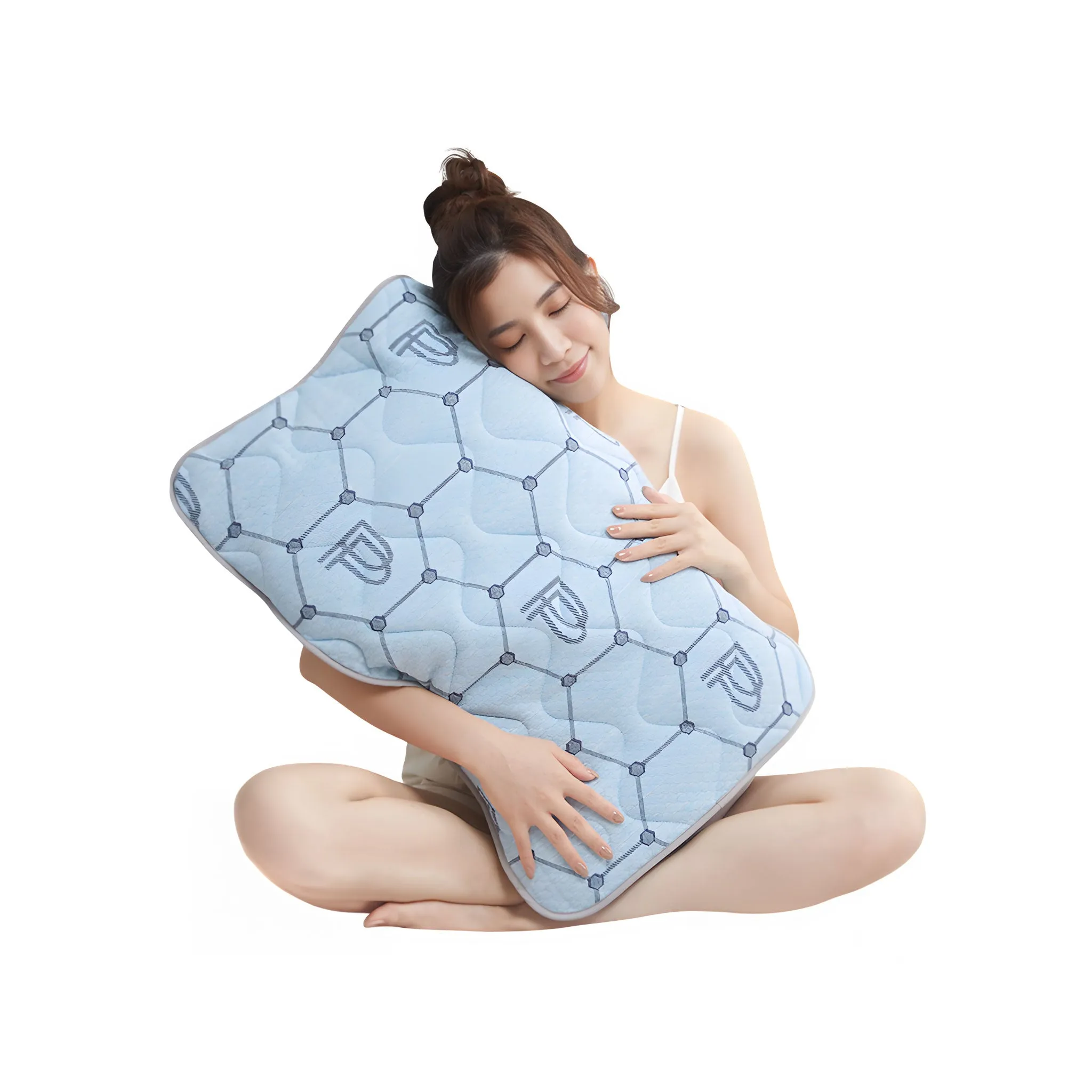 PP Graphene Pressure Relief Circulation Pillow Case