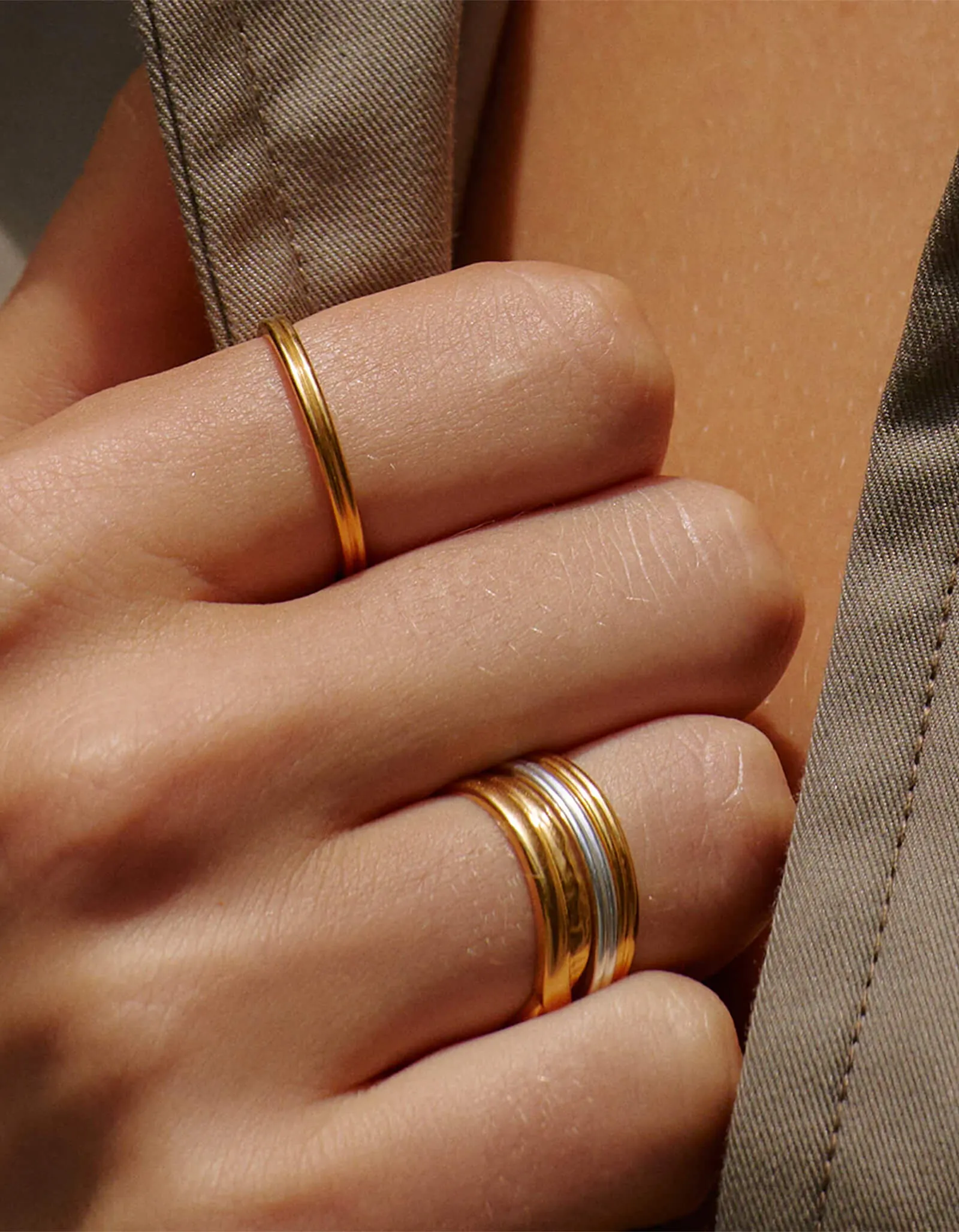 Roam Ring - 18K Gold Plated