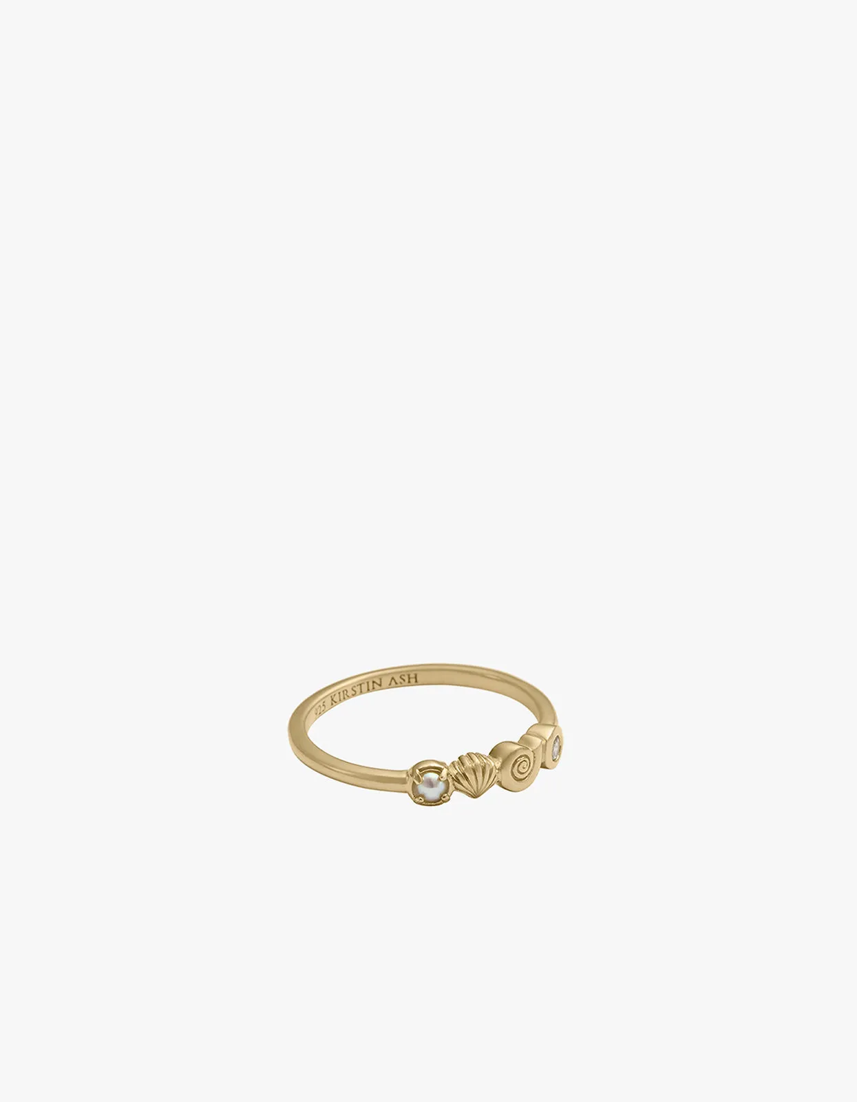 Shoreside Ring - Gold