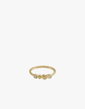 Shoreside Ring - Gold