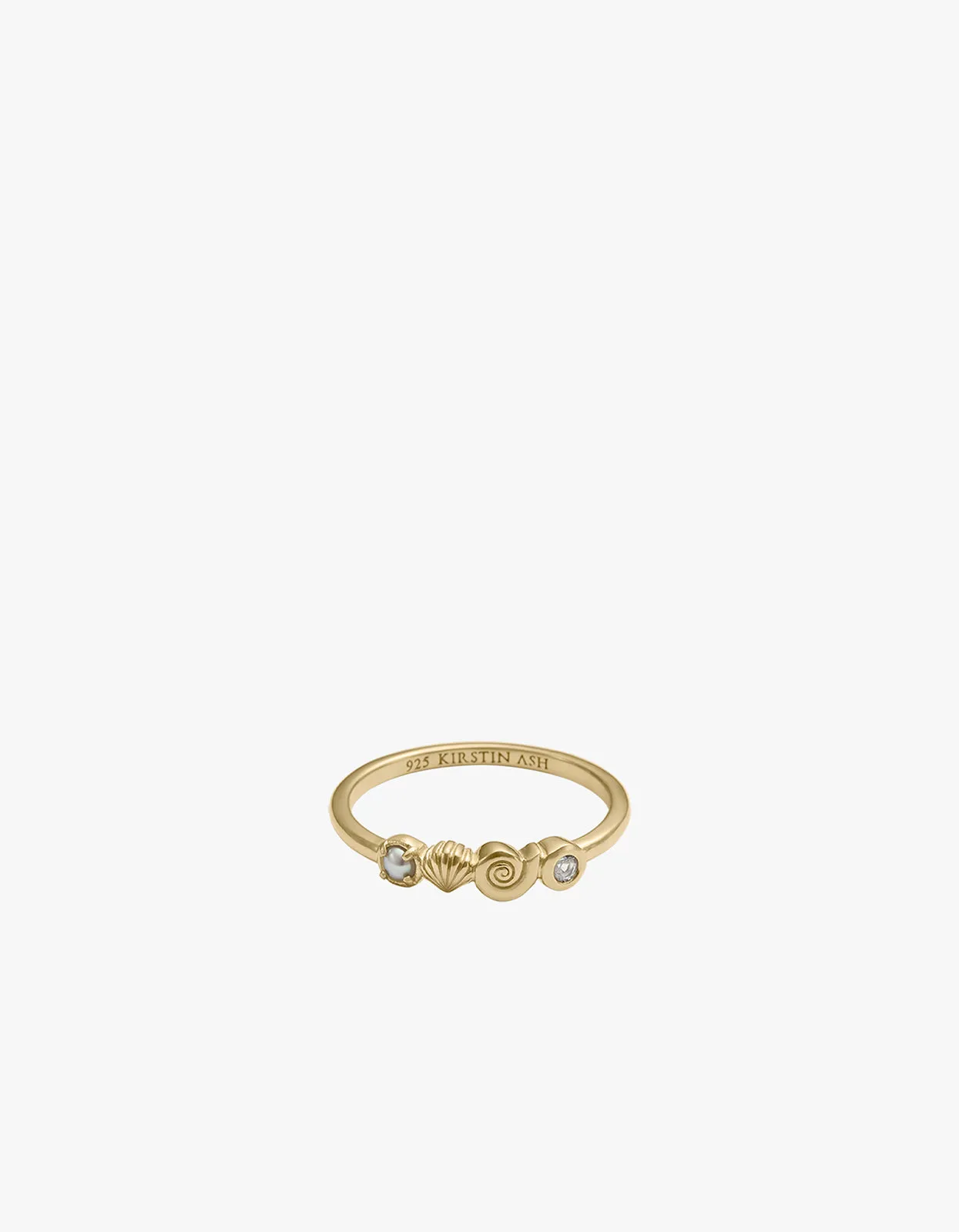 Shoreside Ring - Gold