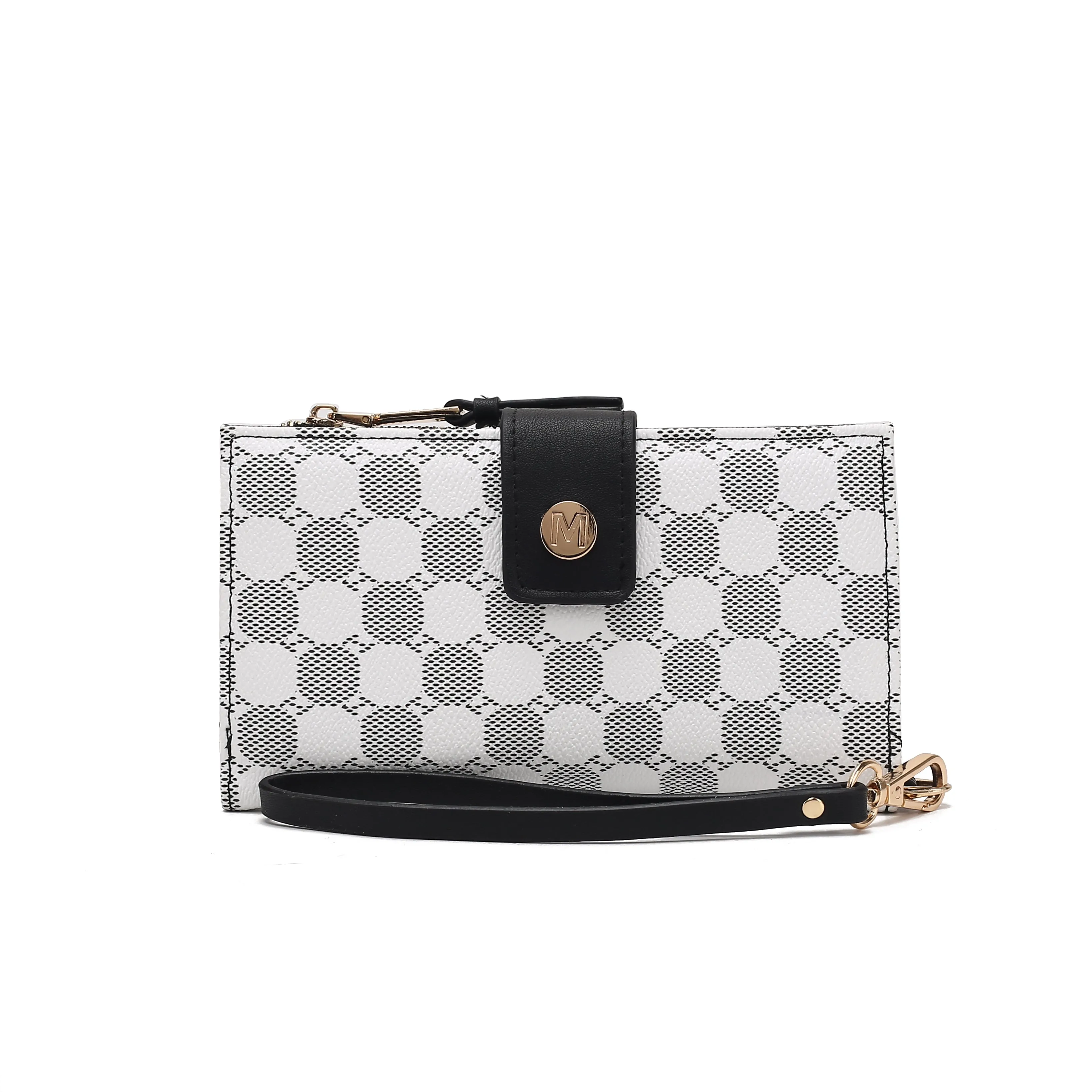 Solene Monogram Wristlet