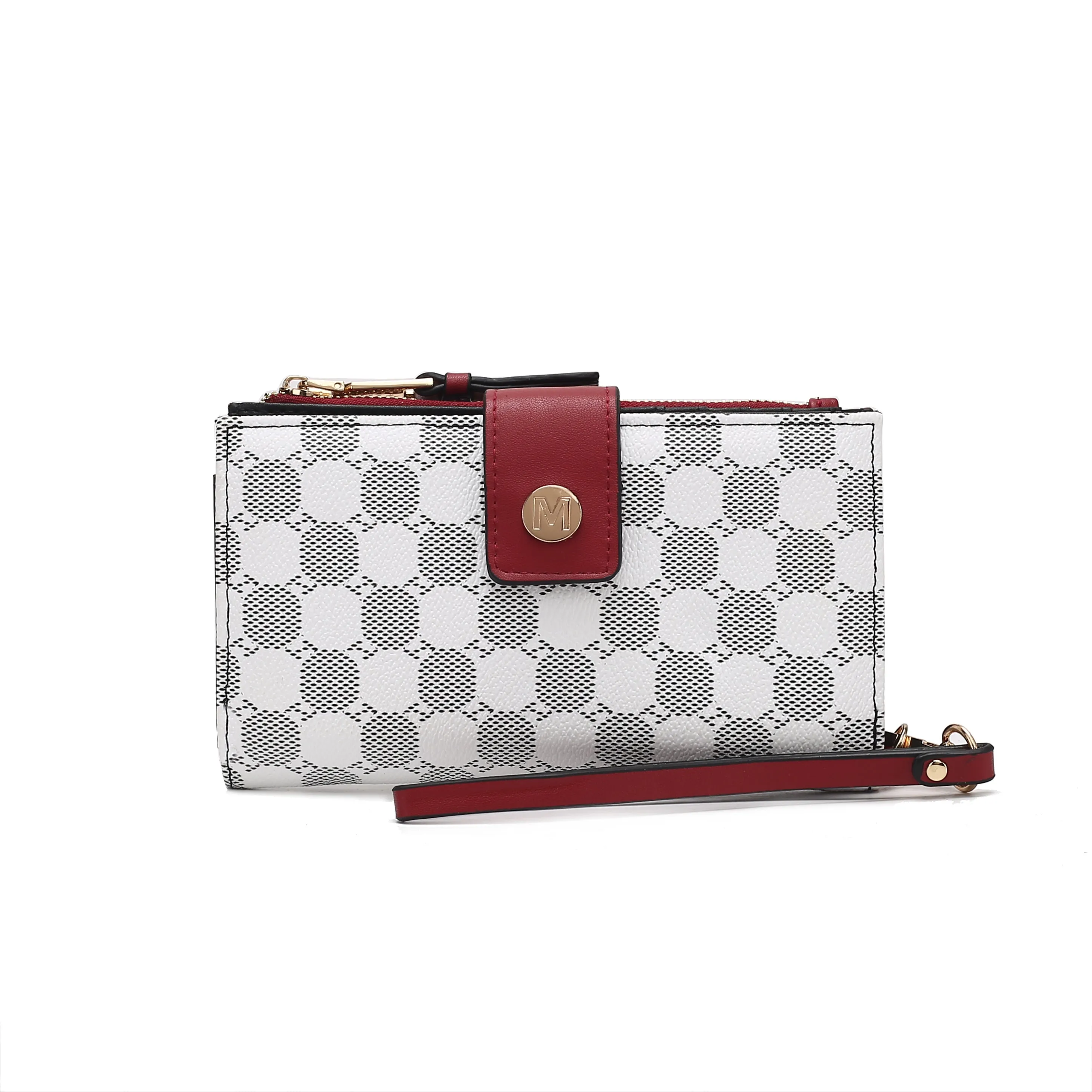 Solene Monogram Wristlet