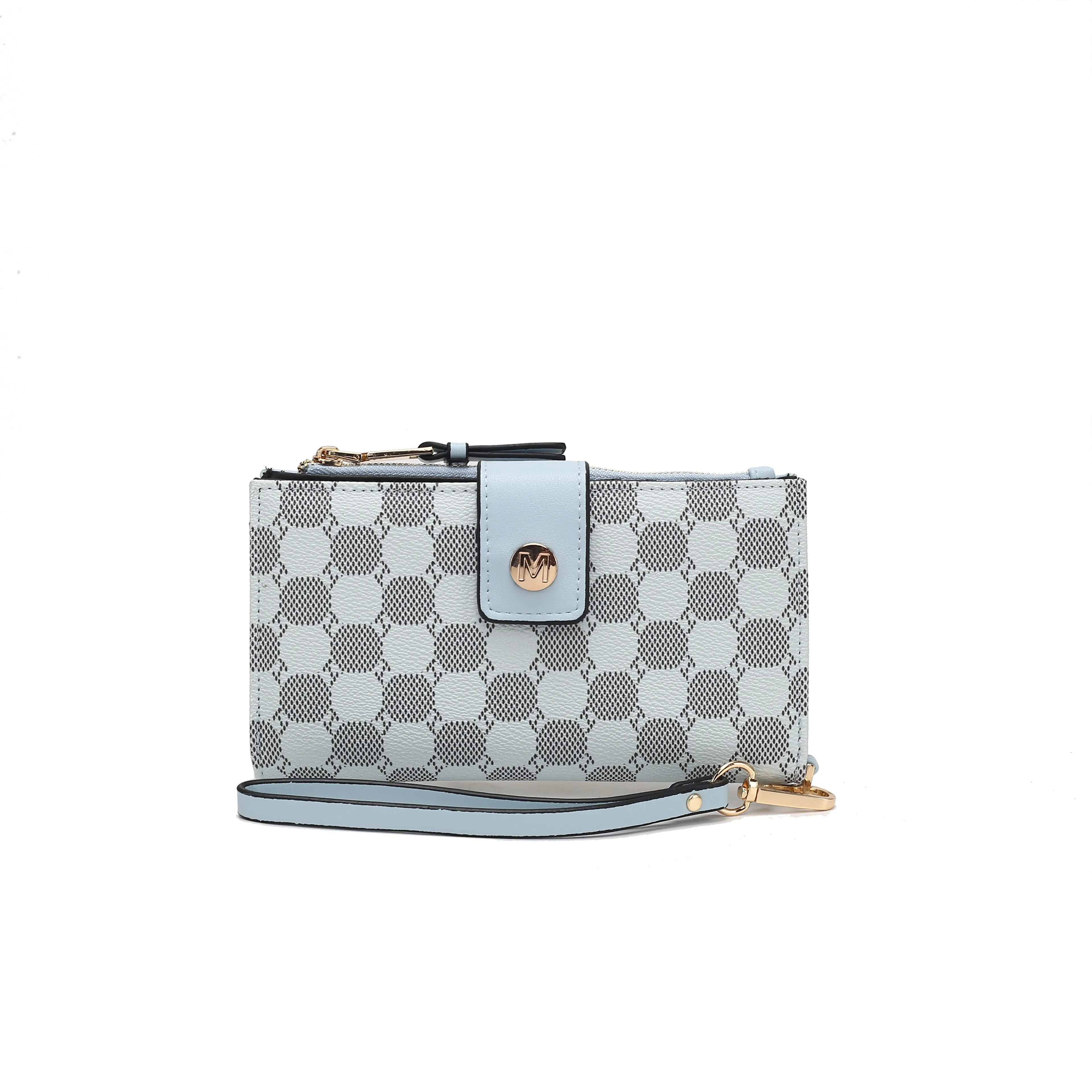 Solene Monogram Wristlet