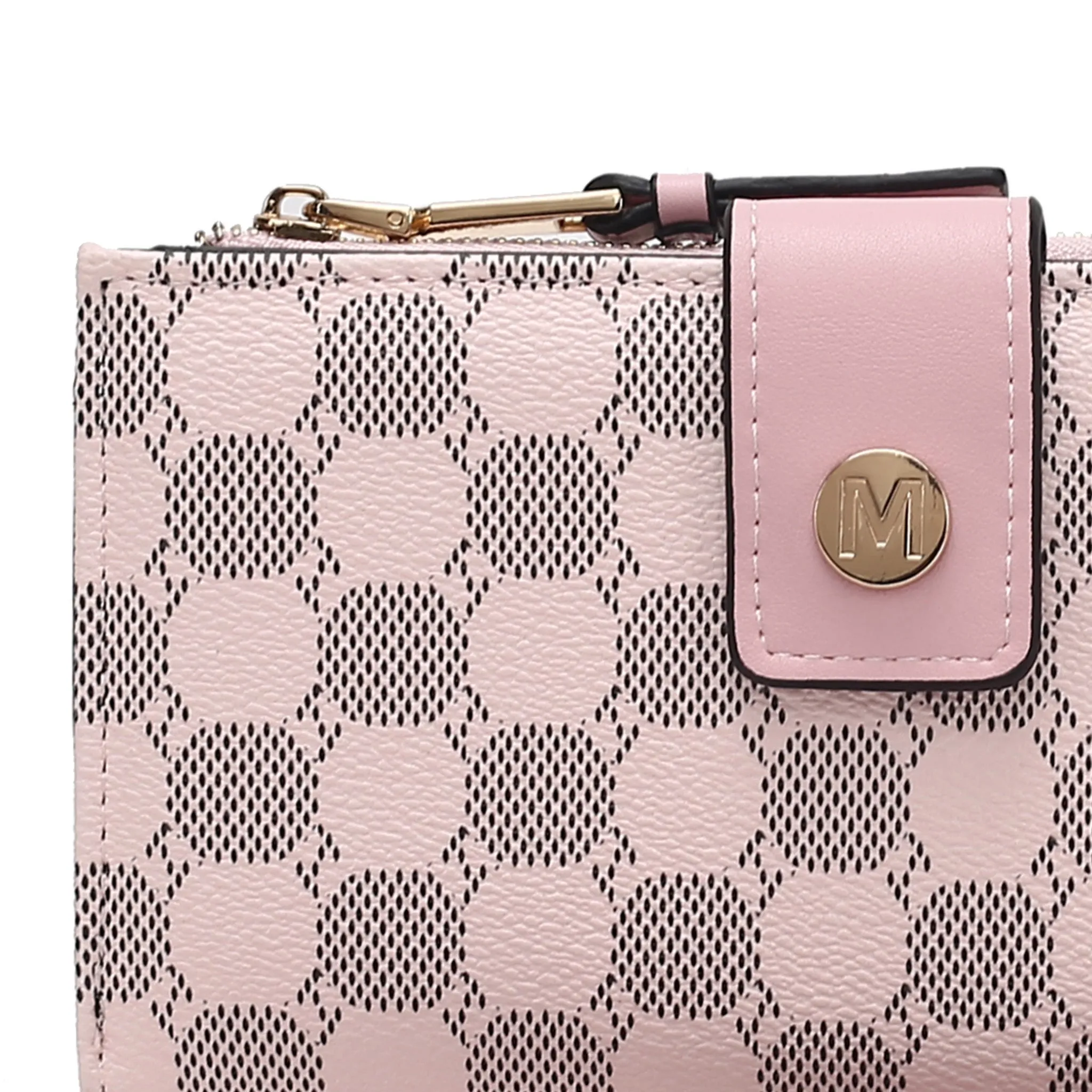 Solene Monogram Wristlet