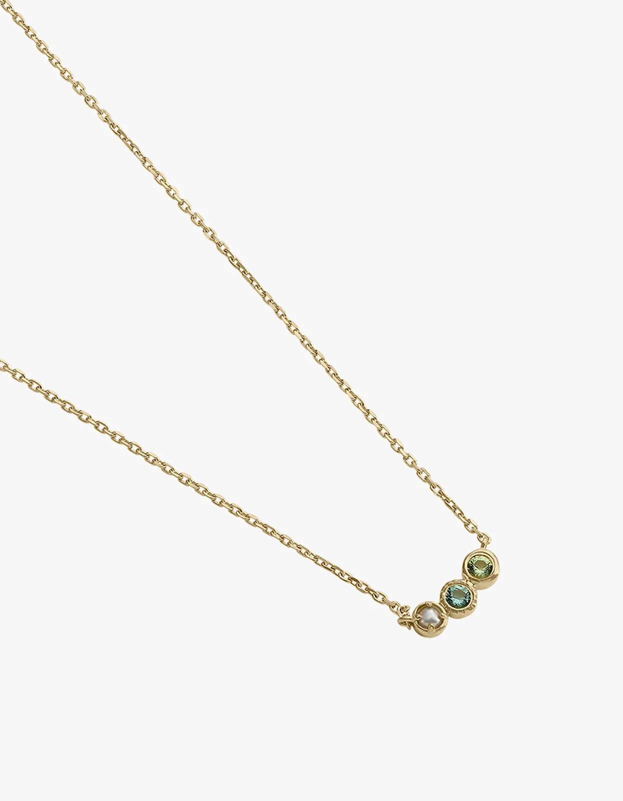 Sorbet Necklace - Gold