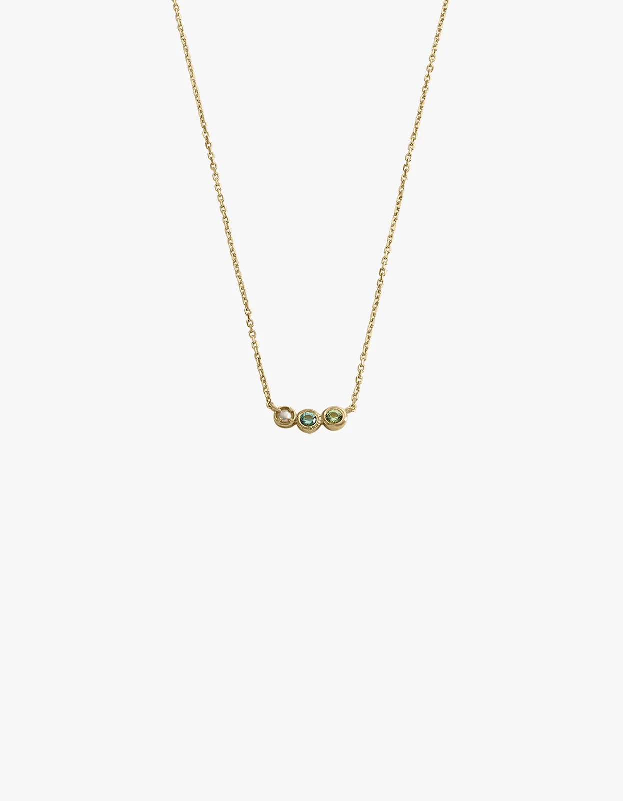 Sorbet Necklace - Gold