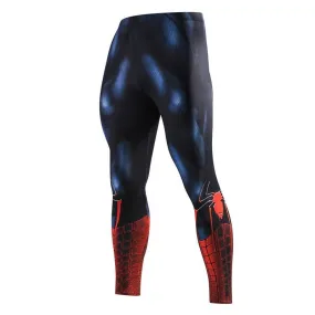 SPIDERMAN Compression Leggings/Pants for Men