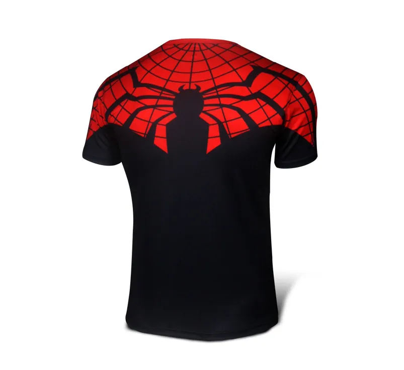 SPIDERMAN Compression Shirt for Men (Short Sleeve)