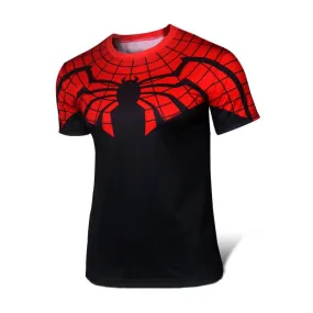 SPIDERMAN Compression Shirt for Men (Short Sleeve)