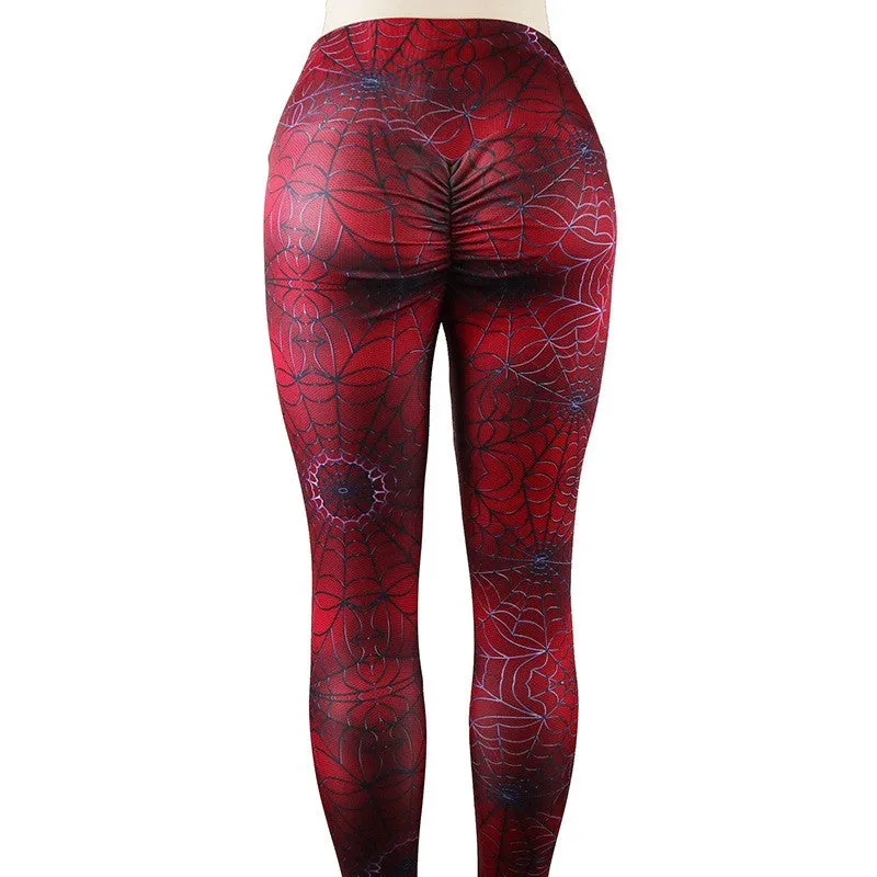 SPIDERMAN Web Leggings for Women