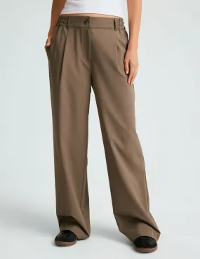 Status Wide Leg Trousers