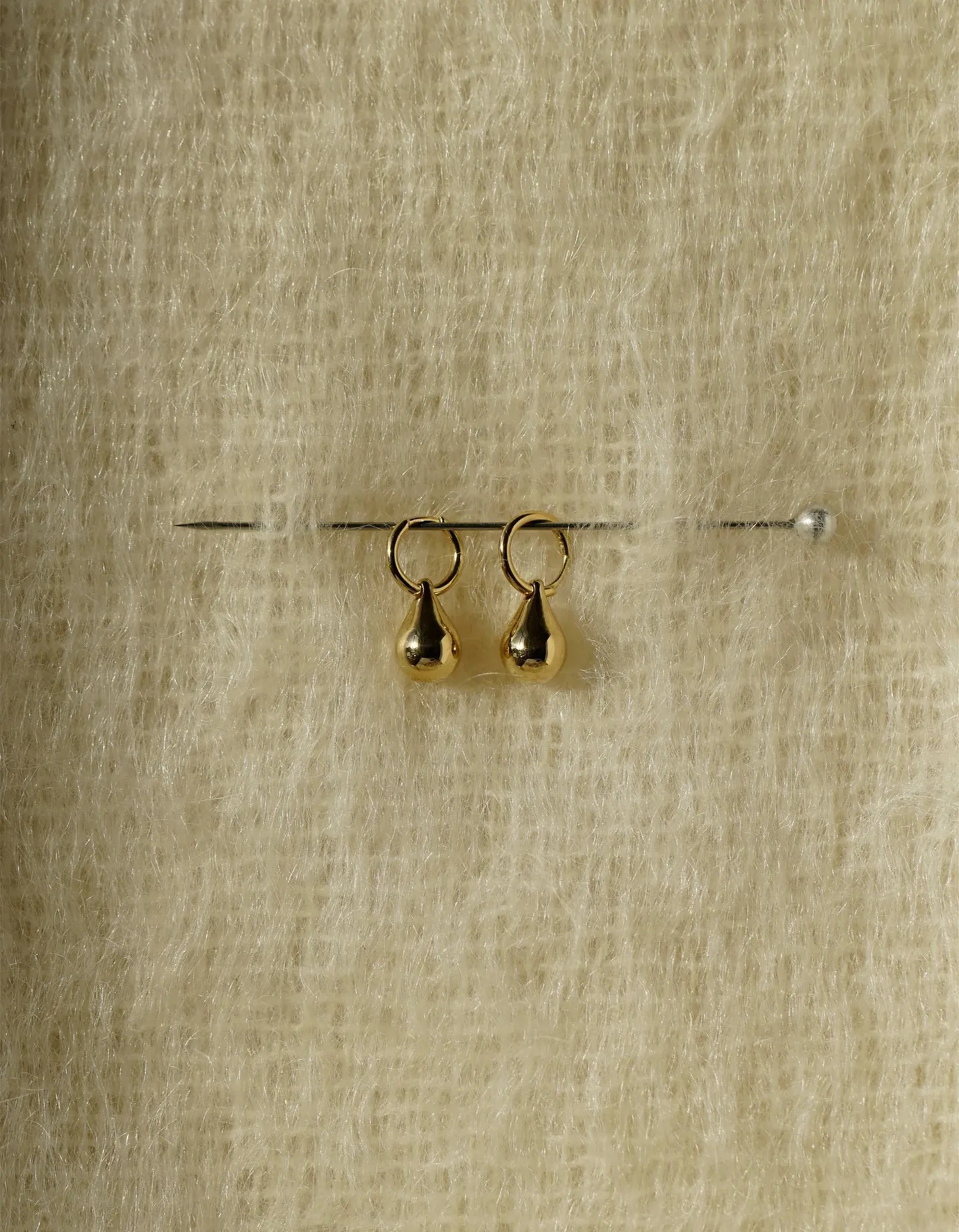 Stilla Earrings - Gold Vermeil