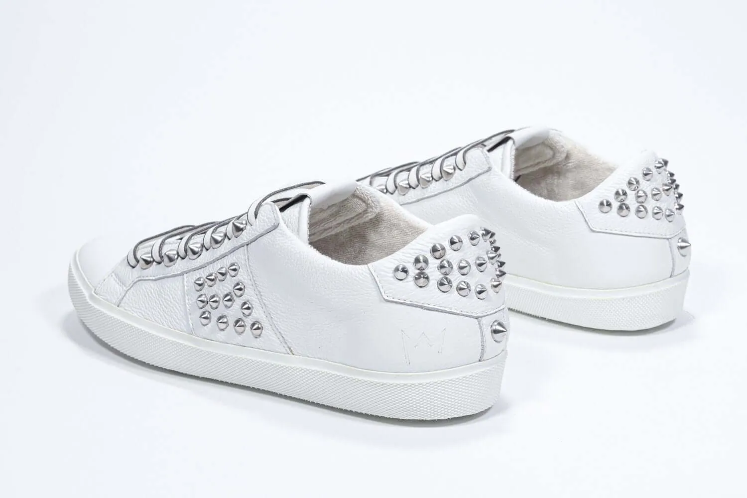 STUDLIGHT | White  - Low Top - Women