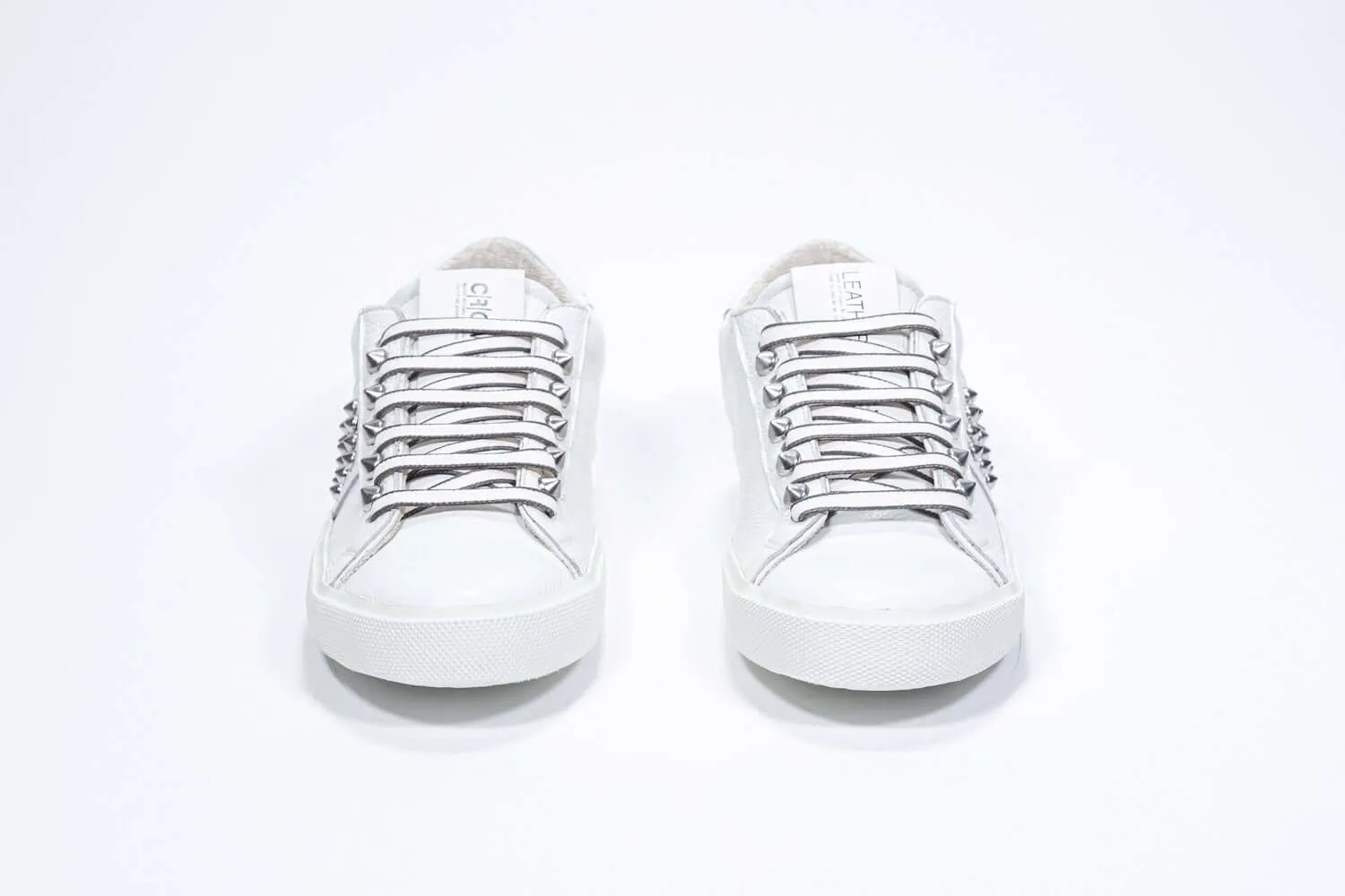 STUDLIGHT | White  - Low Top - Women