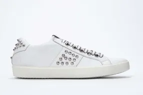 STUDLIGHT | White  - Low Top - Women