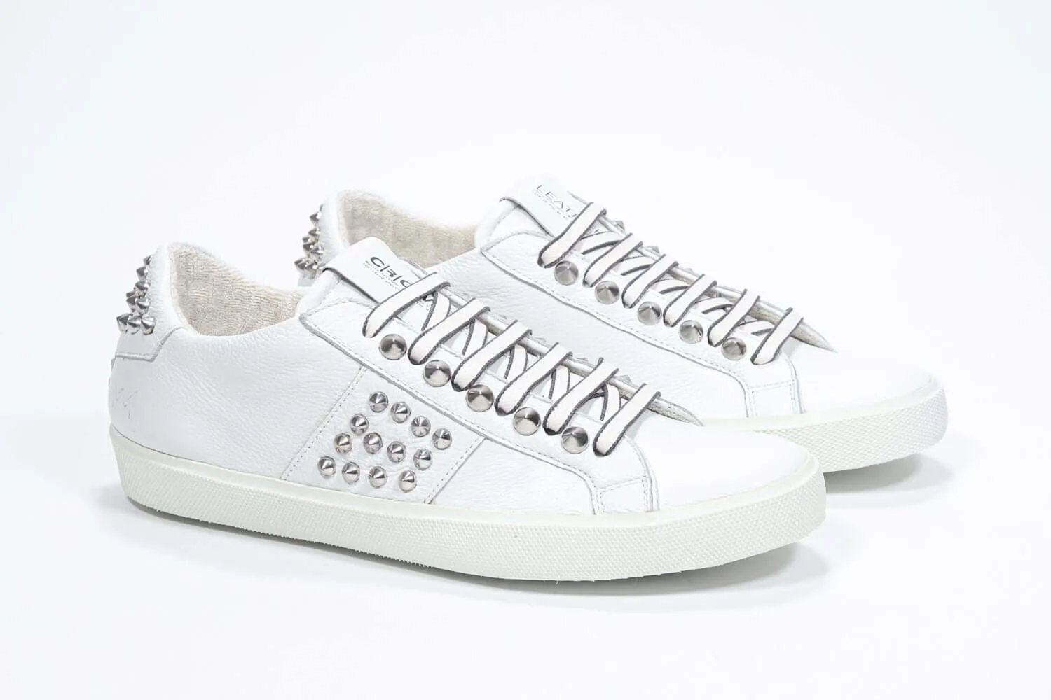 STUDLIGHT | White  - Low Top - Women