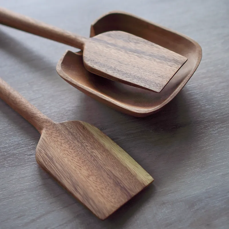 Suar Wood Spoon-Rest - SALES HOMEWARES