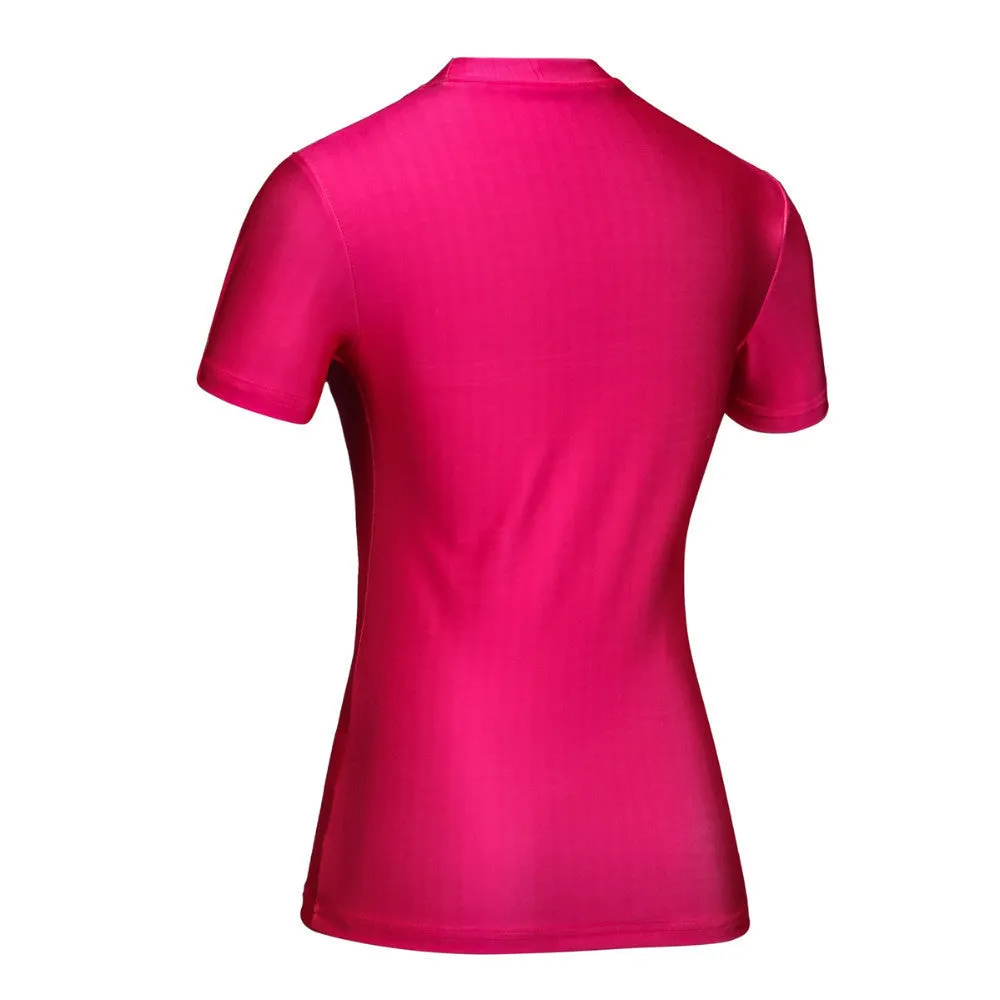 SUPER GIRL Compression Shirt for Women (Short Sleeve)