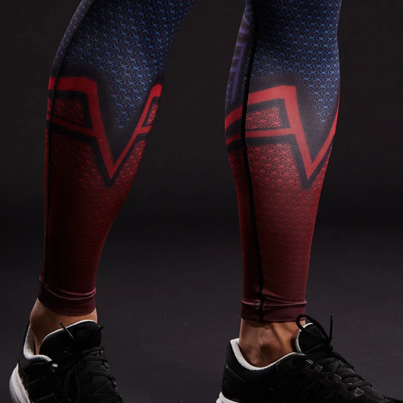 SUPERMAN Compression Leggings for Men