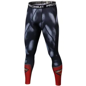 SUPERMAN Compression Leggings for Men