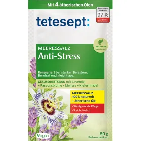 Tetesept Anti-Stress Sea Salt Bath