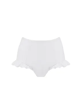 The Frill Seeker Brief - Ivory Honeycomb