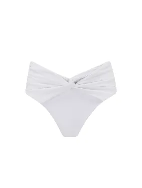 The Twist Brief - Ivory Honeycomb