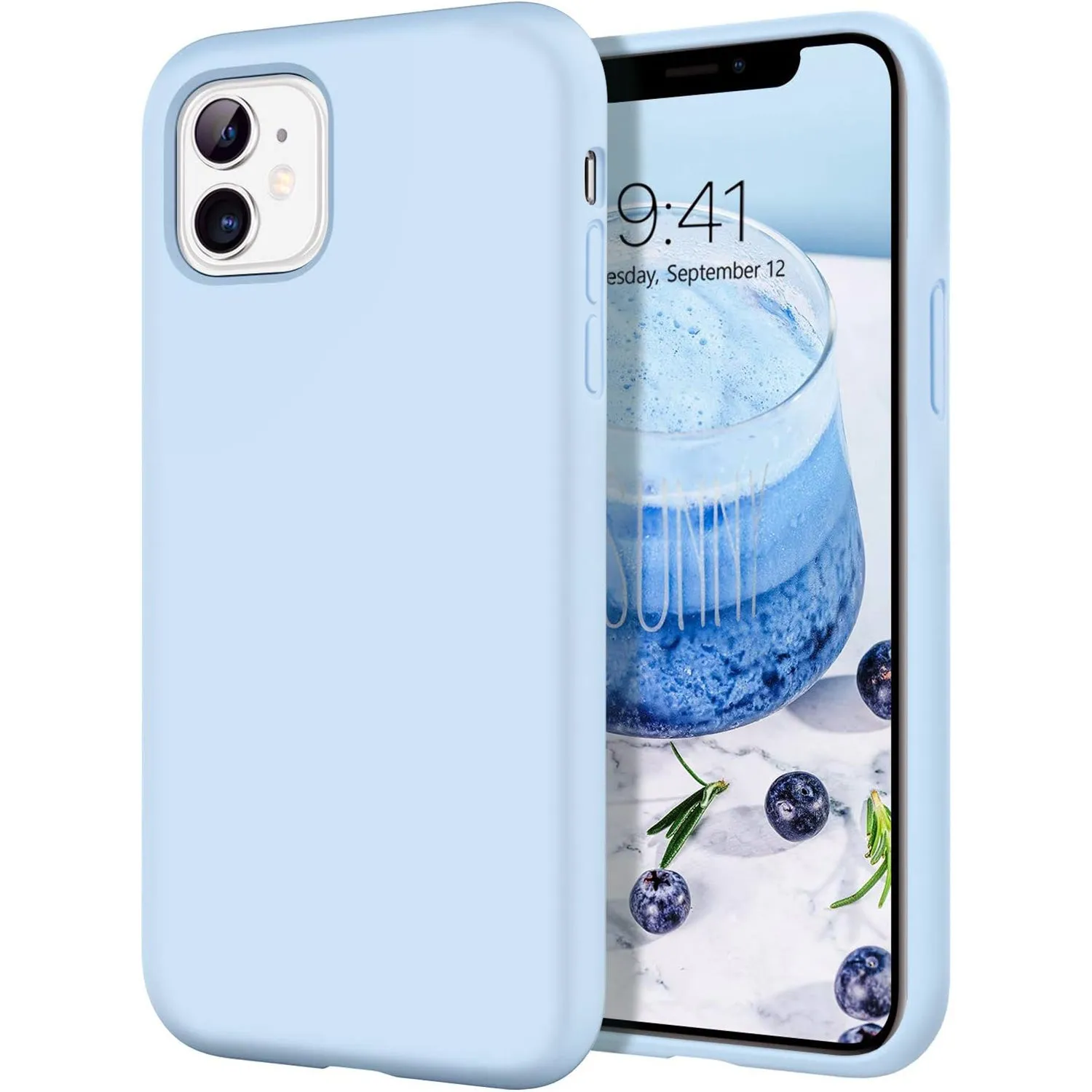 Tough On iPhone 11 Case Liquid Silicone