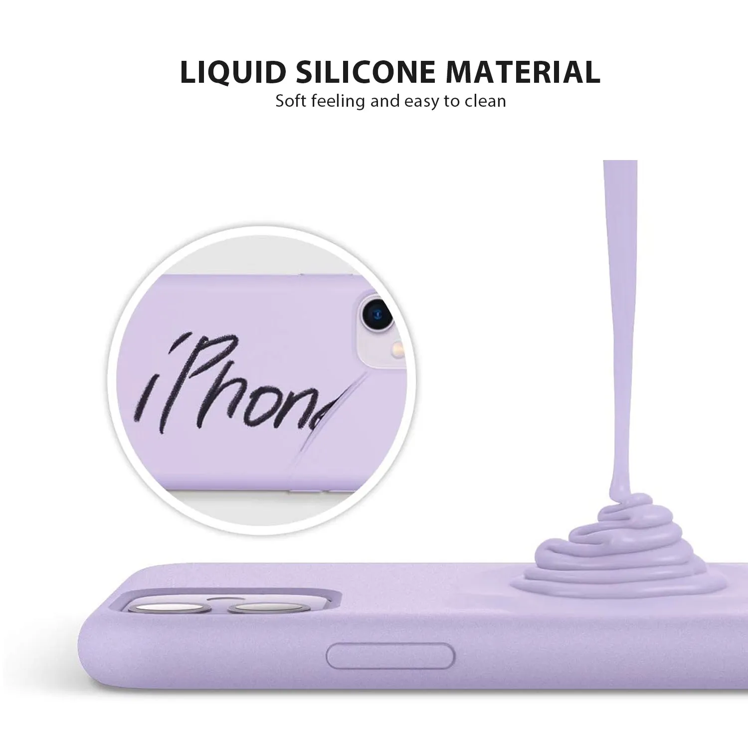 Tough On iPhone 11 Case Liquid Silicone