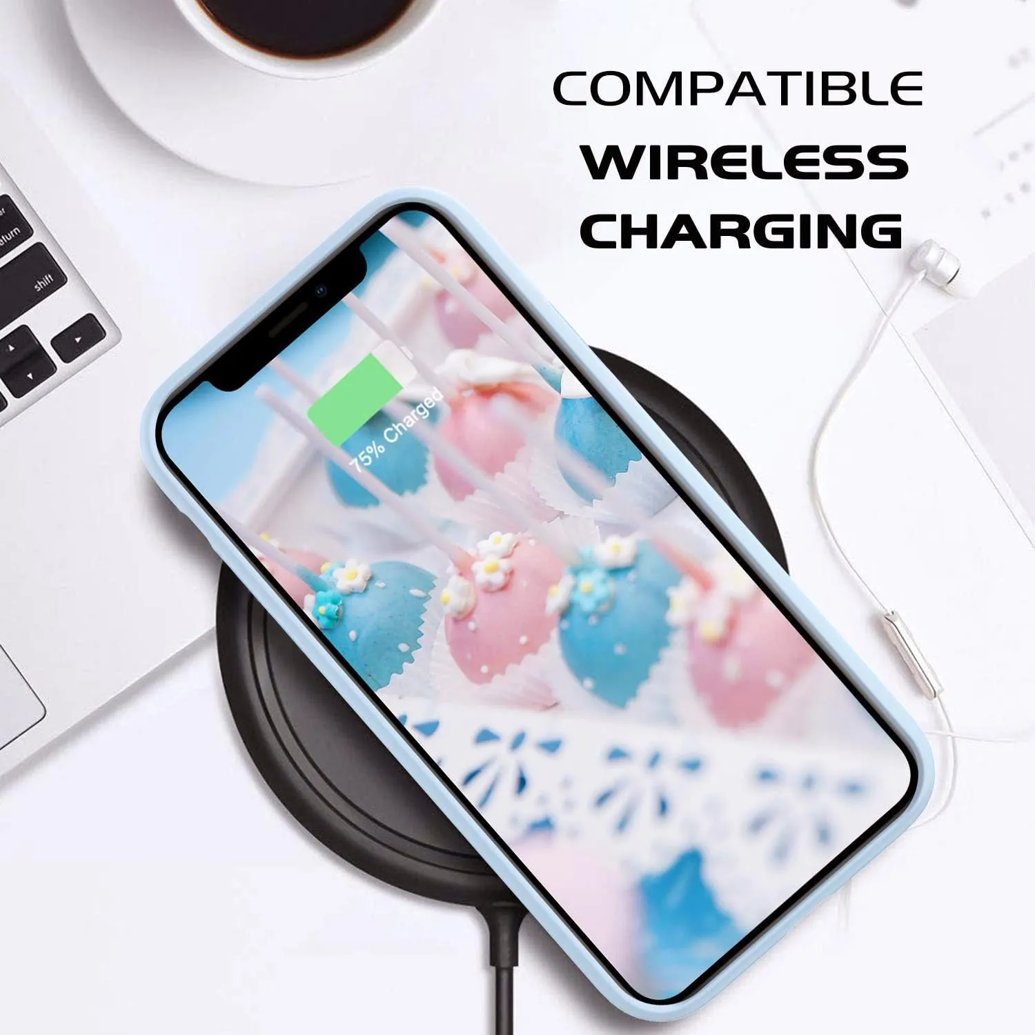 Tough On iPhone 11 Case Liquid Silicone