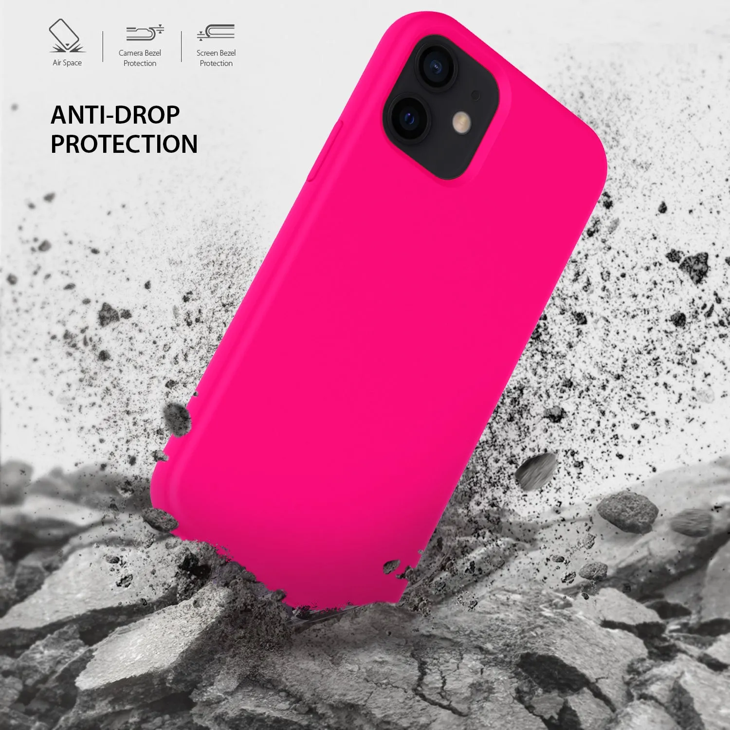 Tough On iPhone 11 Case Liquid Silicone