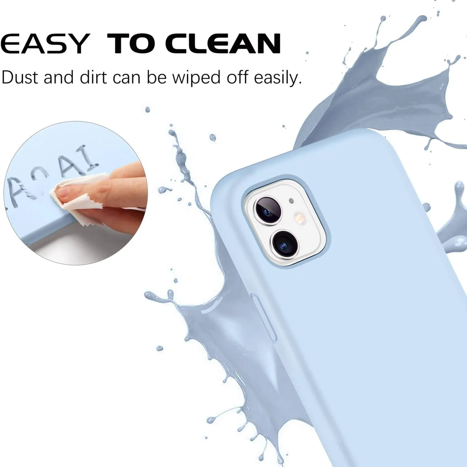 Tough On iPhone 11 Case Liquid Silicone