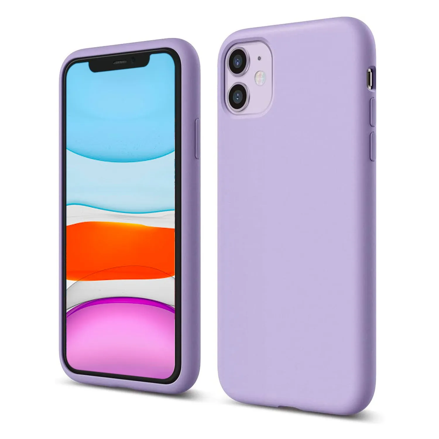 Tough On iPhone 11 Case Liquid Silicone