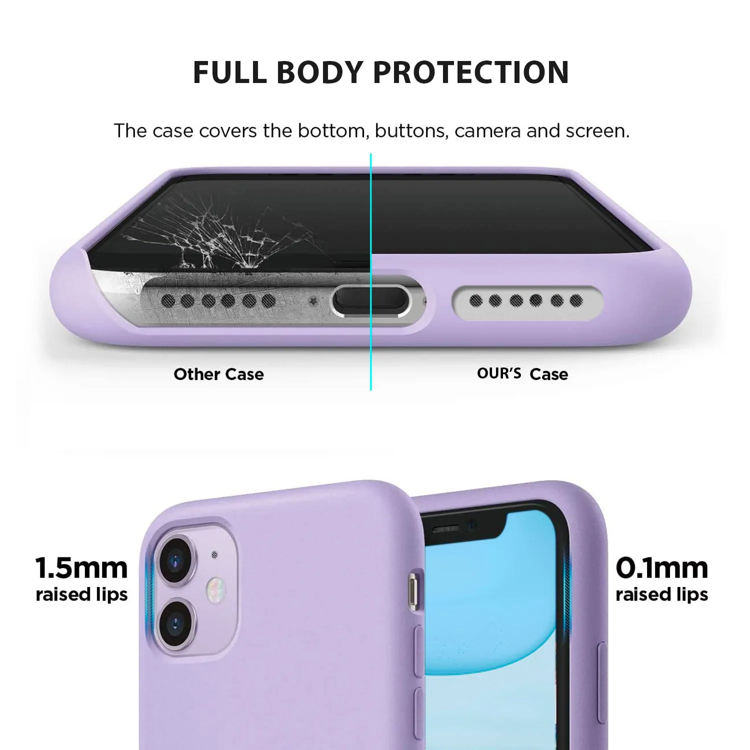 Tough On iPhone 11 Case Liquid Silicone