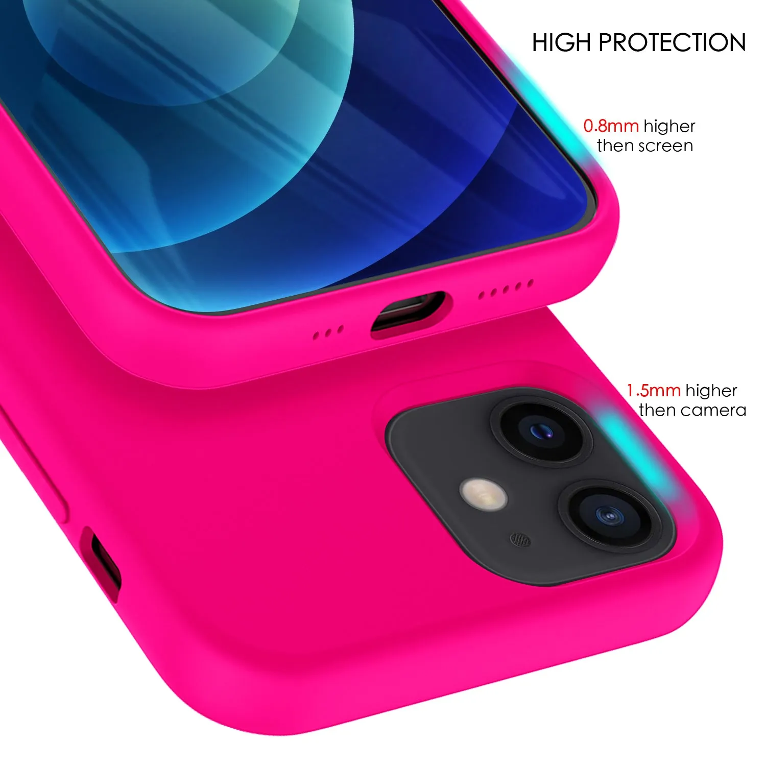 Tough On iPhone 11 Case Liquid Silicone