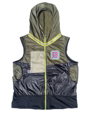 Vest Tea Olive Size M