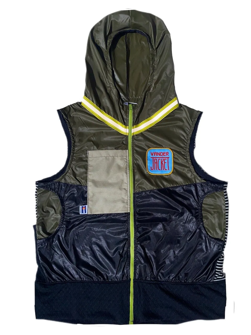 Vest Tea Olive Size M