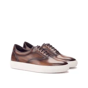 Vicenzo Top Sider Patina Sneaker