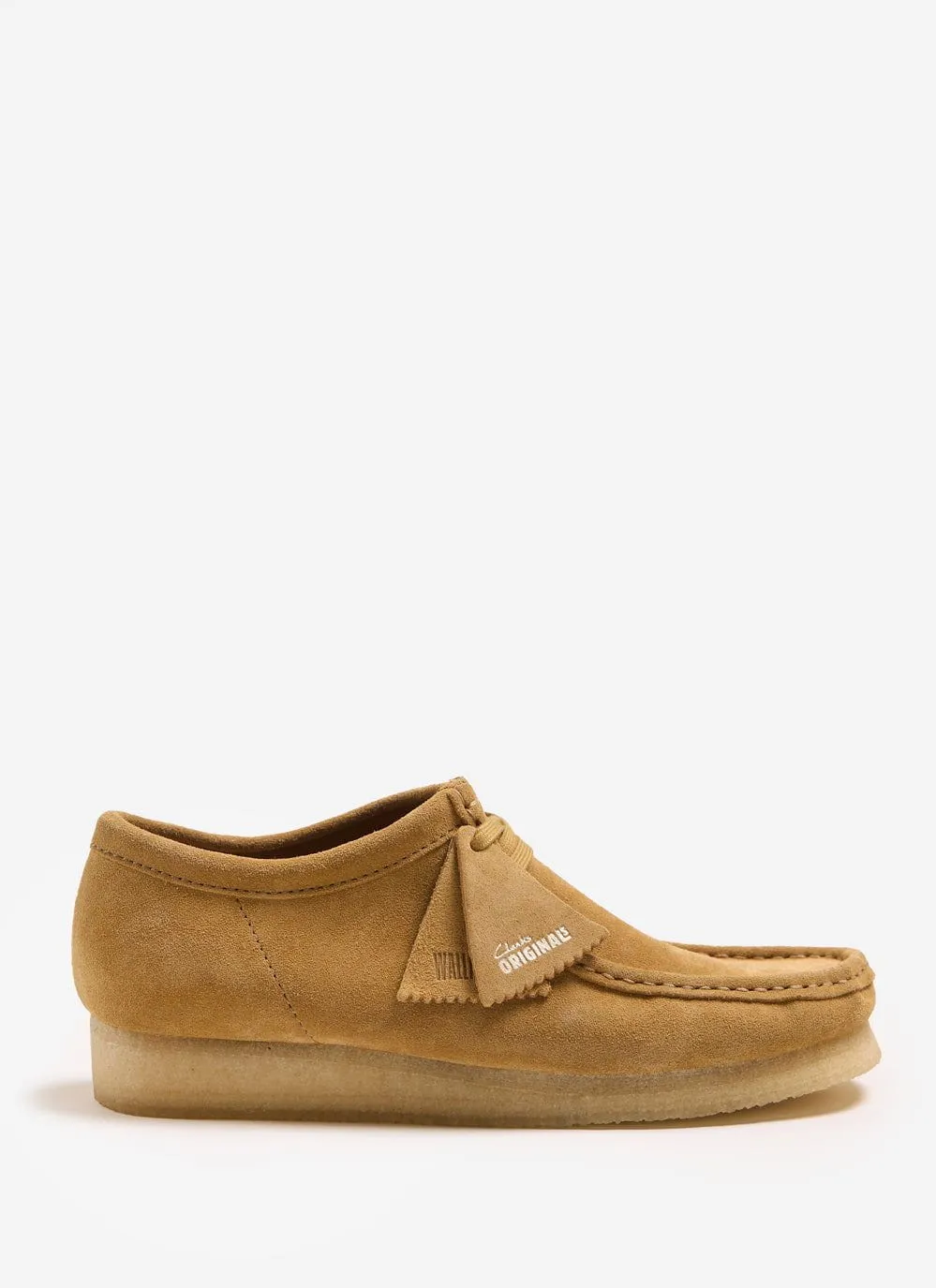 Wallabee | Clarks Originals | Oakmoss Suede